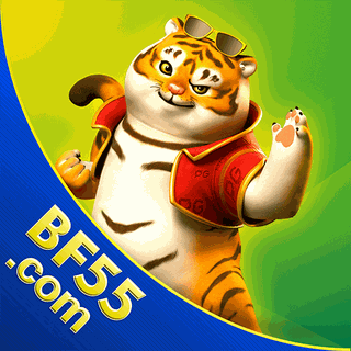 Imagem promocional da bf55 mostrando a plataforma e suas vantagens